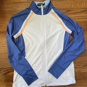 Polo Golf Ralph Lauren Ladies Zipper Jacket Size Medium